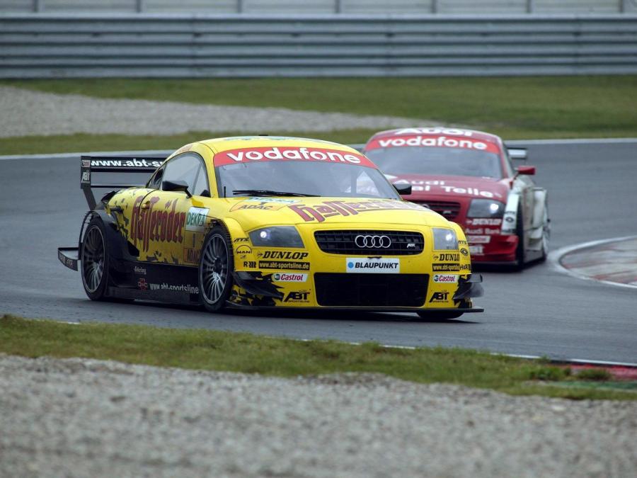  Audi TT-R DTM by ABT (8N) 2000 года  (фото 3 из 27)